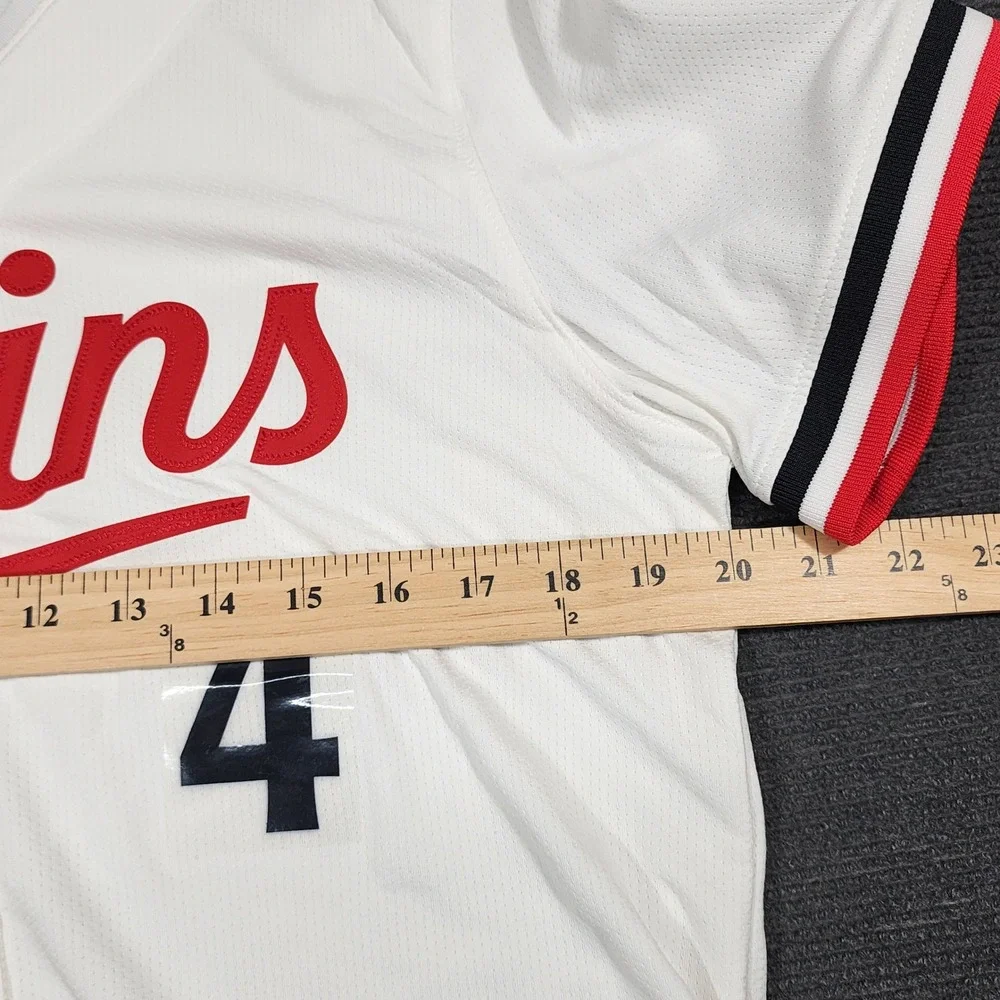 Nike Minnesota Twins #4 Carlos Correa Jersey Women Large White NWT